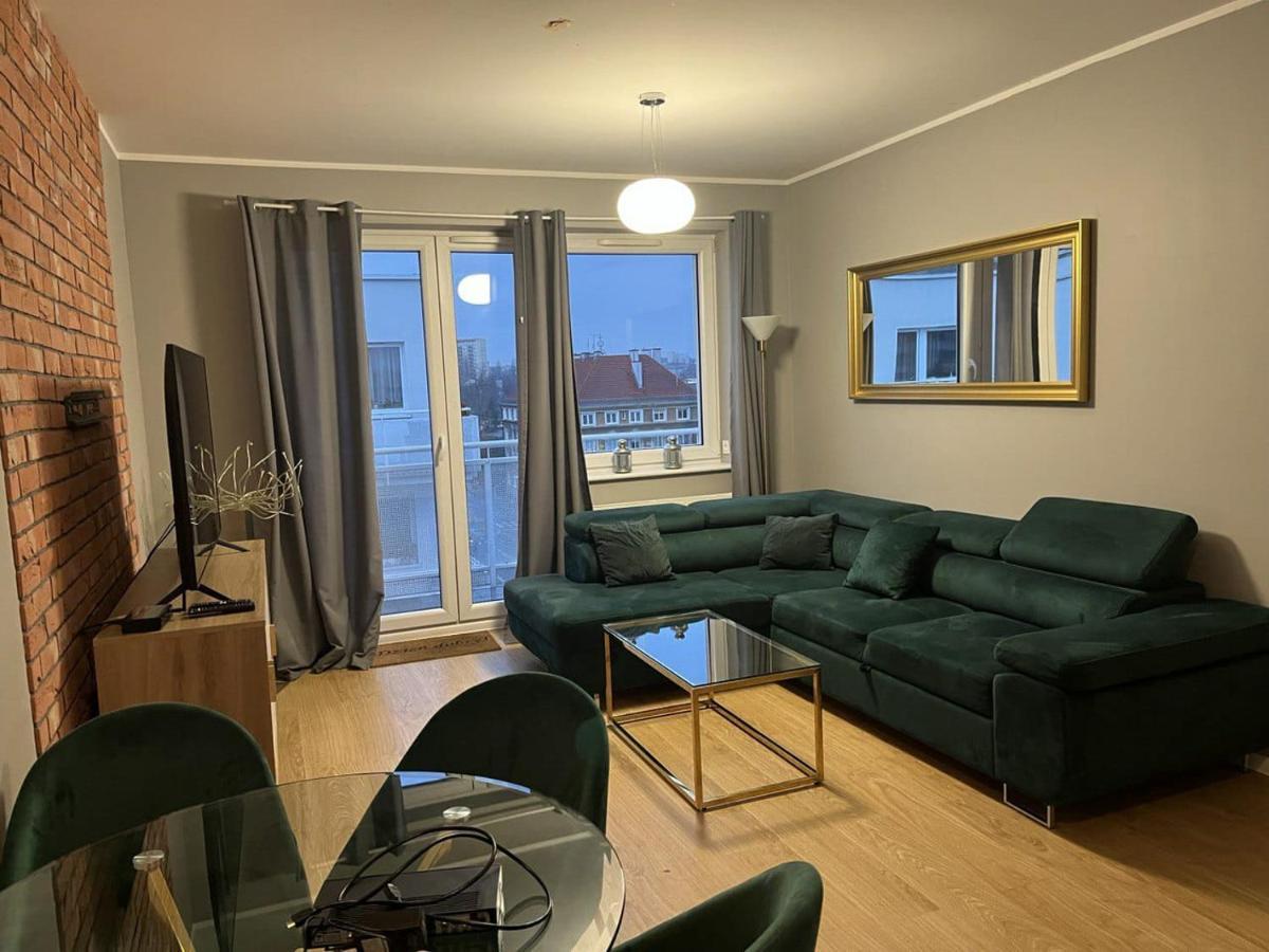 Prestige Aparthotel Centrum Nautica Szczecin Ngoại thất bức ảnh