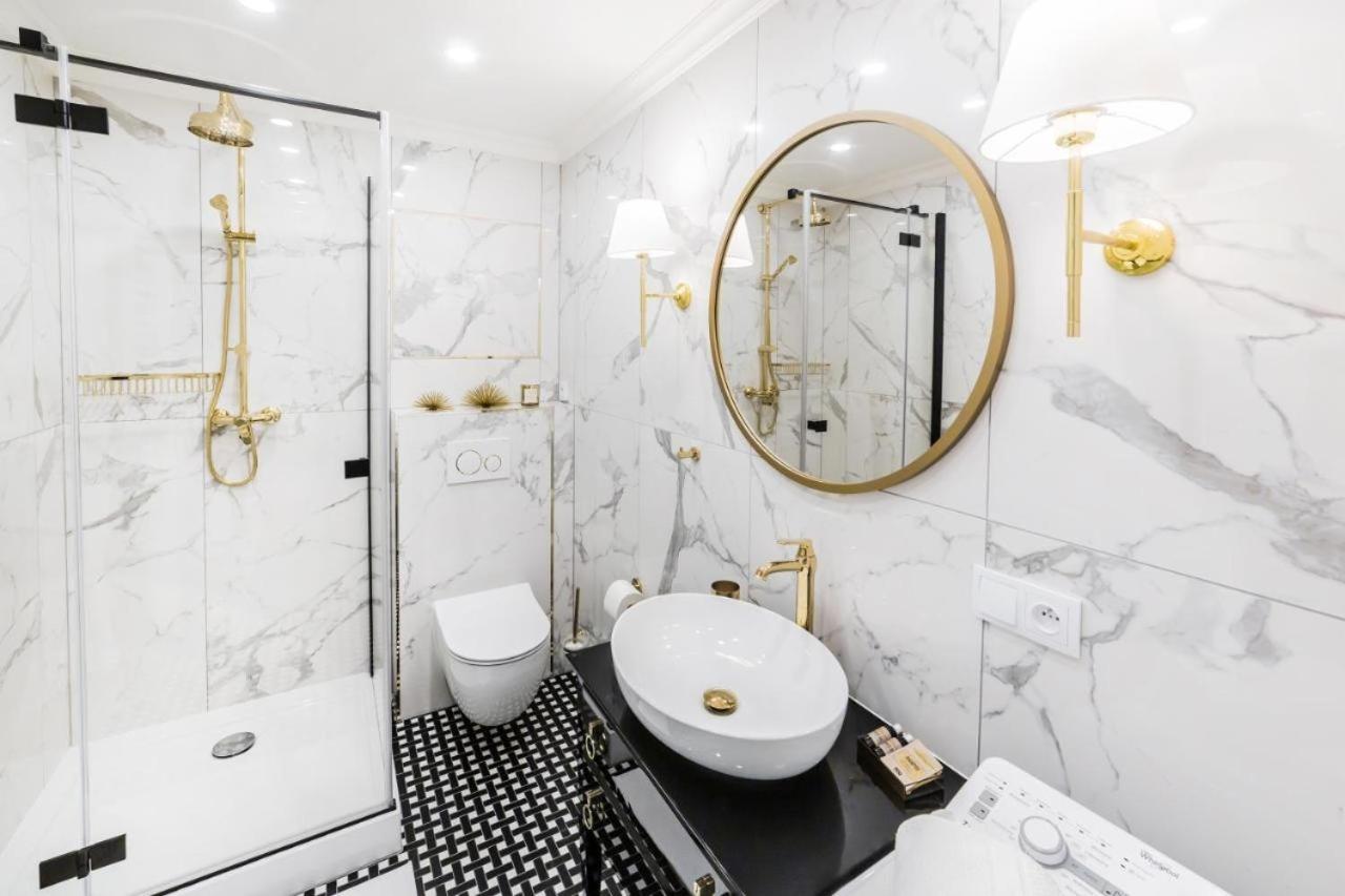 Prestige Aparthotel Centrum Nautica Szczecin Ngoại thất bức ảnh