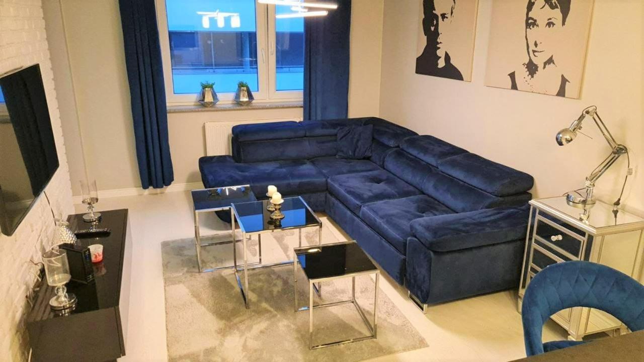 Prestige Aparthotel Centrum Nautica Szczecin Ngoại thất bức ảnh