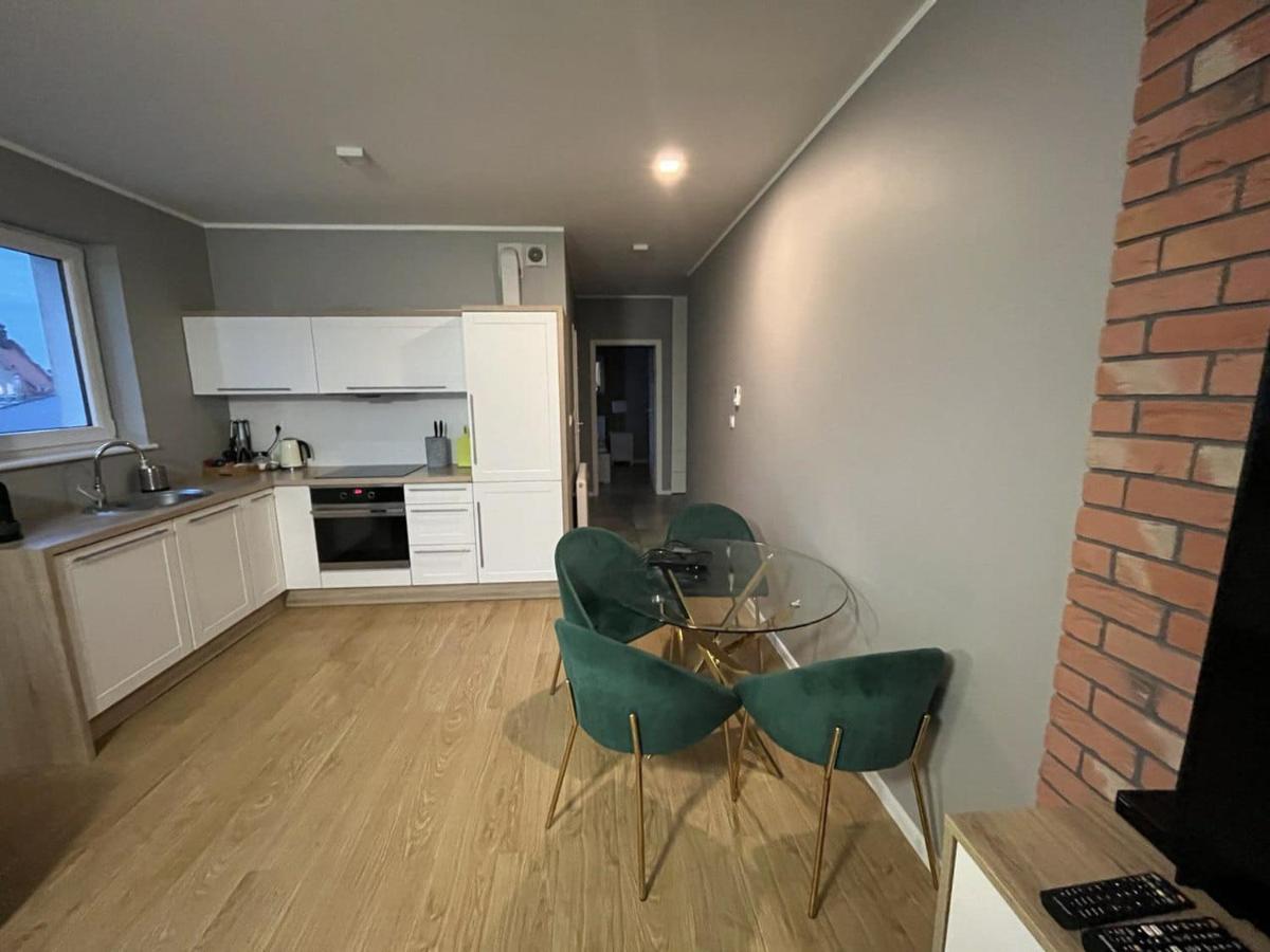 Prestige Aparthotel Centrum Nautica Szczecin Ngoại thất bức ảnh