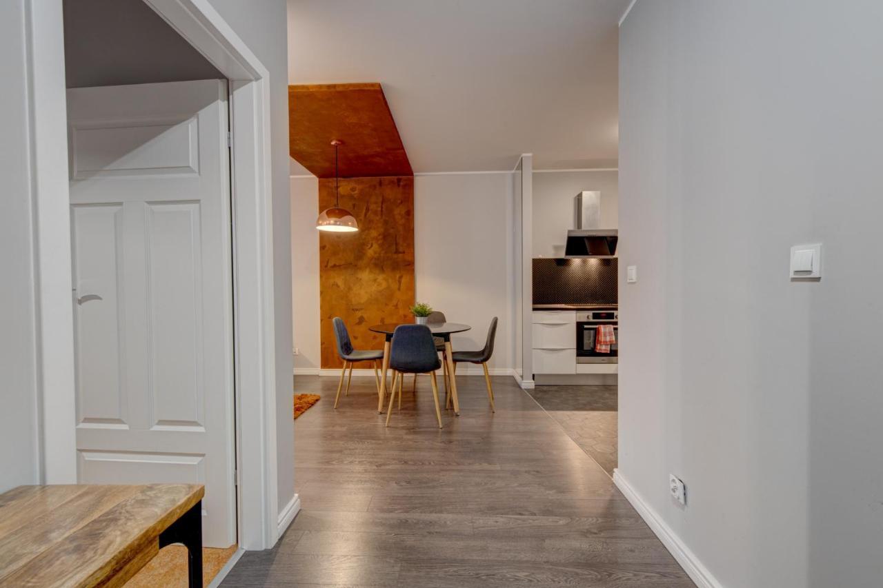Prestige Aparthotel Centrum Nautica Szczecin Ngoại thất bức ảnh