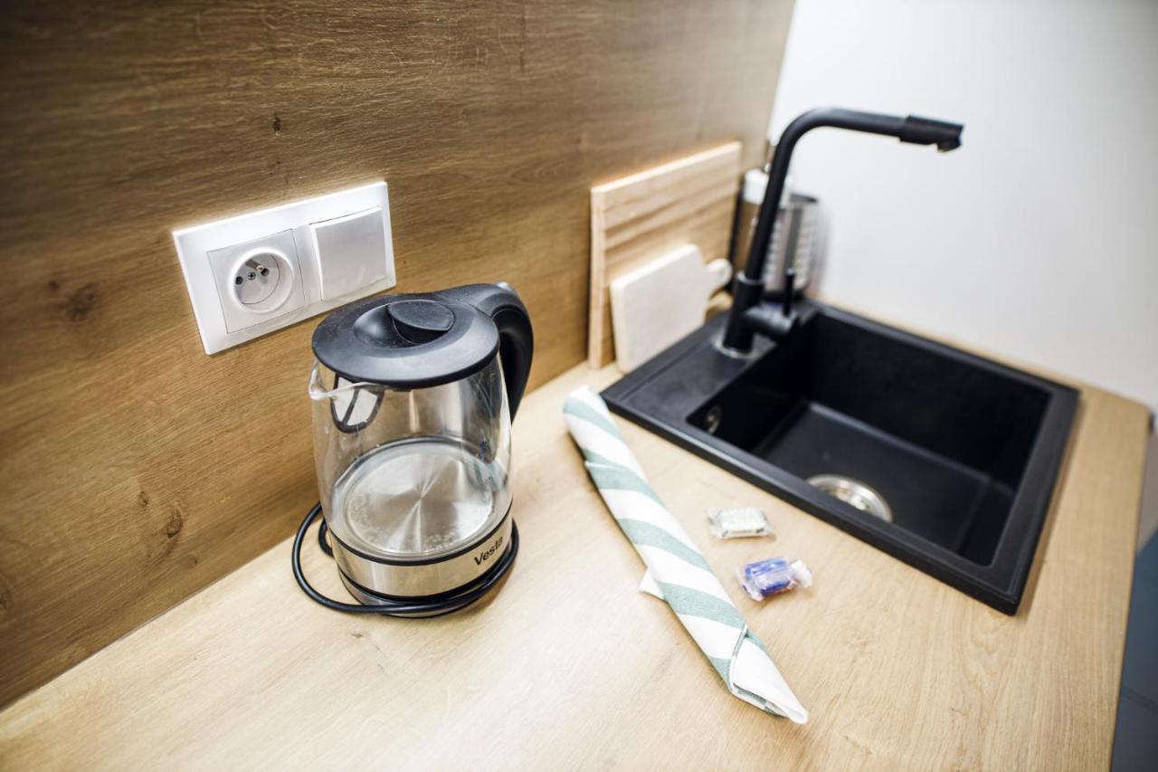 Prestige Aparthotel Centrum Nautica Szczecin Ngoại thất bức ảnh