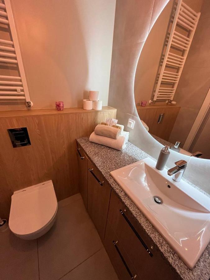 Prestige Aparthotel Centrum Nautica Szczecin Ngoại thất bức ảnh