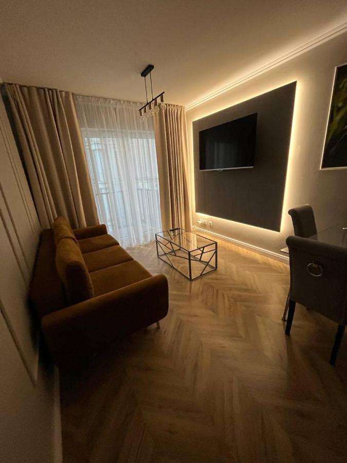 Prestige Aparthotel Centrum Nautica Szczecin Ngoại thất bức ảnh