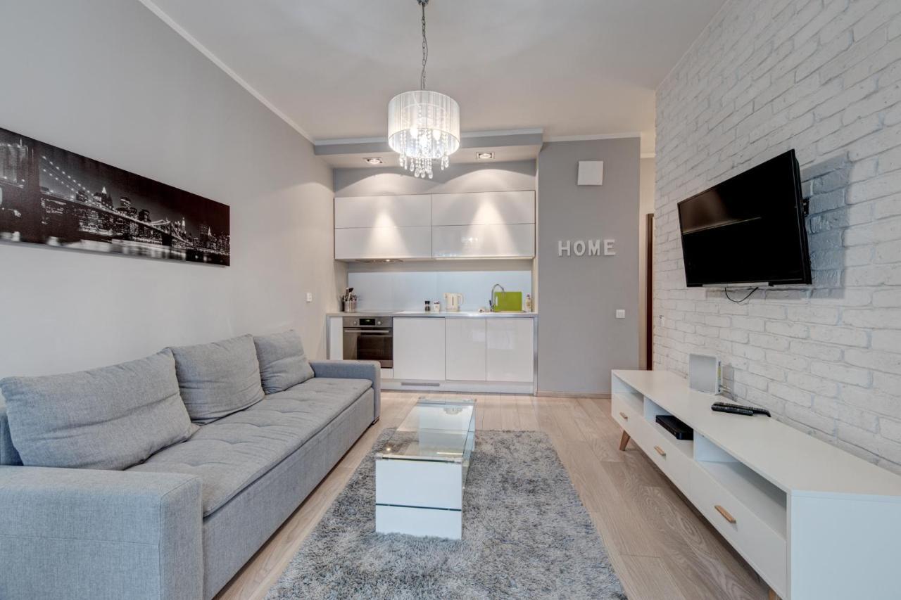 Prestige Aparthotel Centrum Nautica Szczecin Ngoại thất bức ảnh