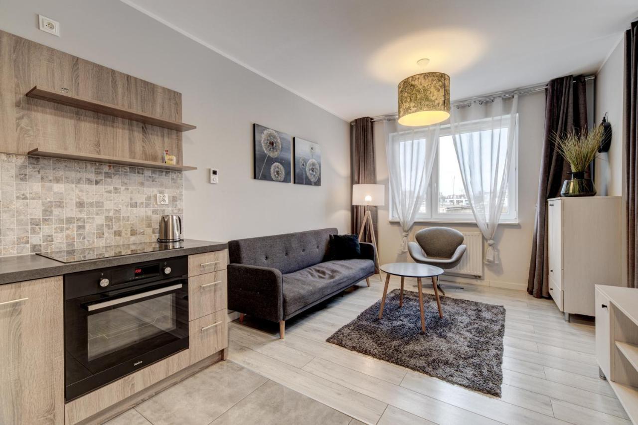 Prestige Aparthotel Centrum Nautica Szczecin Ngoại thất bức ảnh