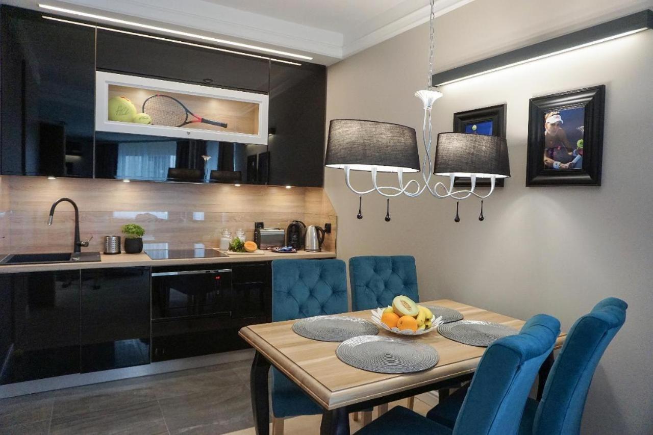 Prestige Aparthotel Centrum Nautica Szczecin Ngoại thất bức ảnh
