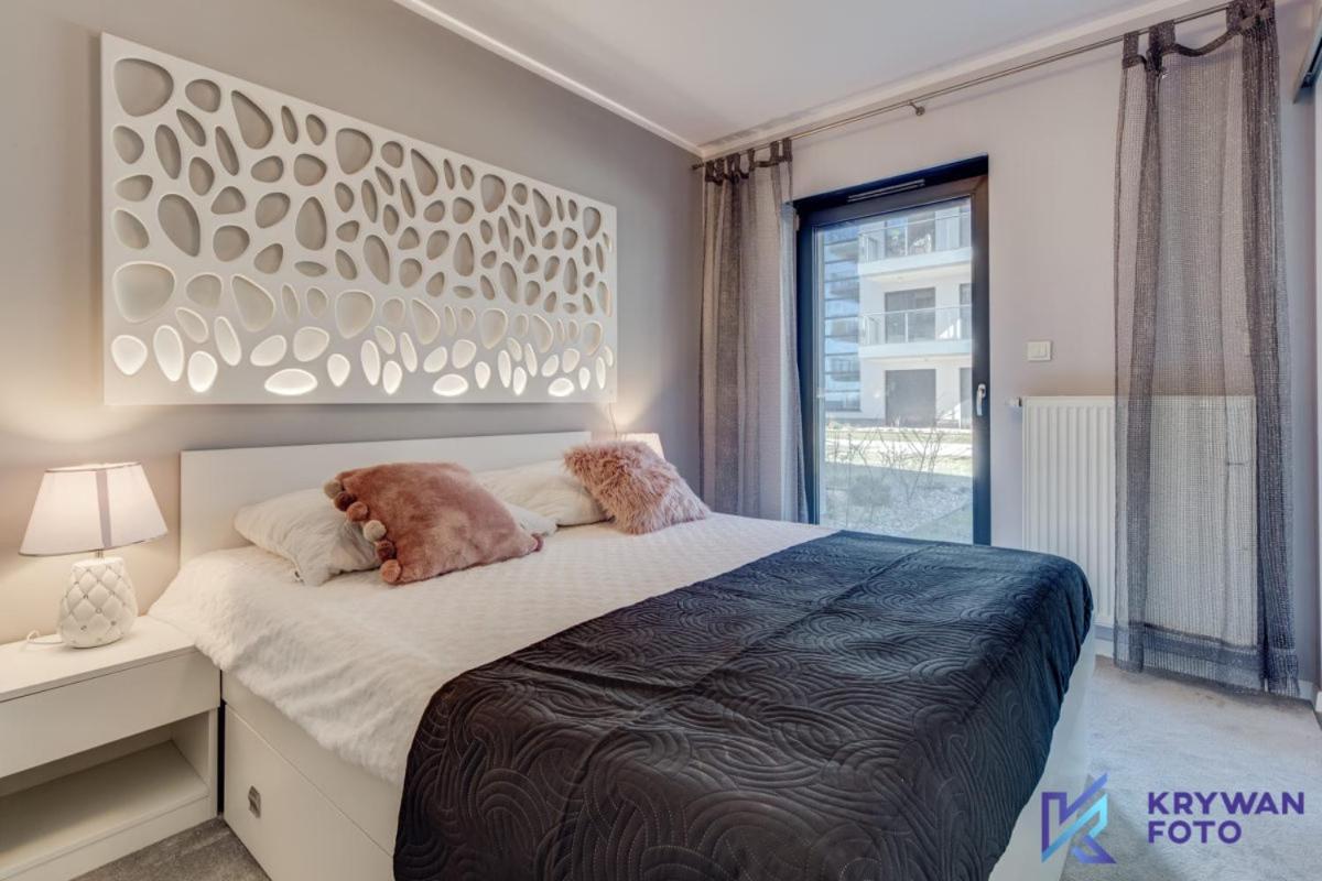 Prestige Aparthotel Centrum Nautica Szczecin Ngoại thất bức ảnh
