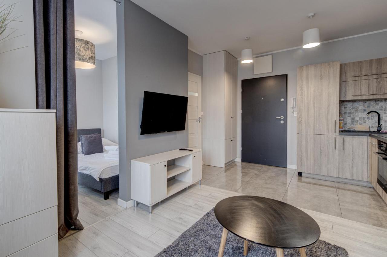Prestige Aparthotel Centrum Nautica Szczecin Ngoại thất bức ảnh