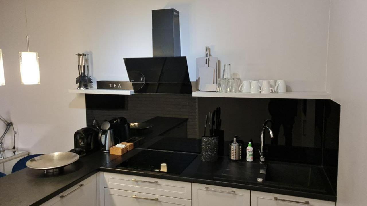 Prestige Aparthotel Centrum Nautica Szczecin Ngoại thất bức ảnh