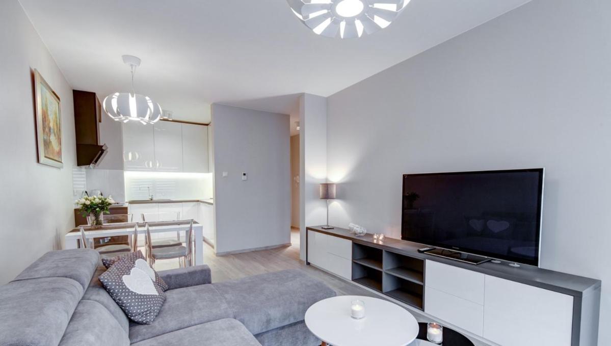 Prestige Aparthotel Centrum Nautica Szczecin Ngoại thất bức ảnh