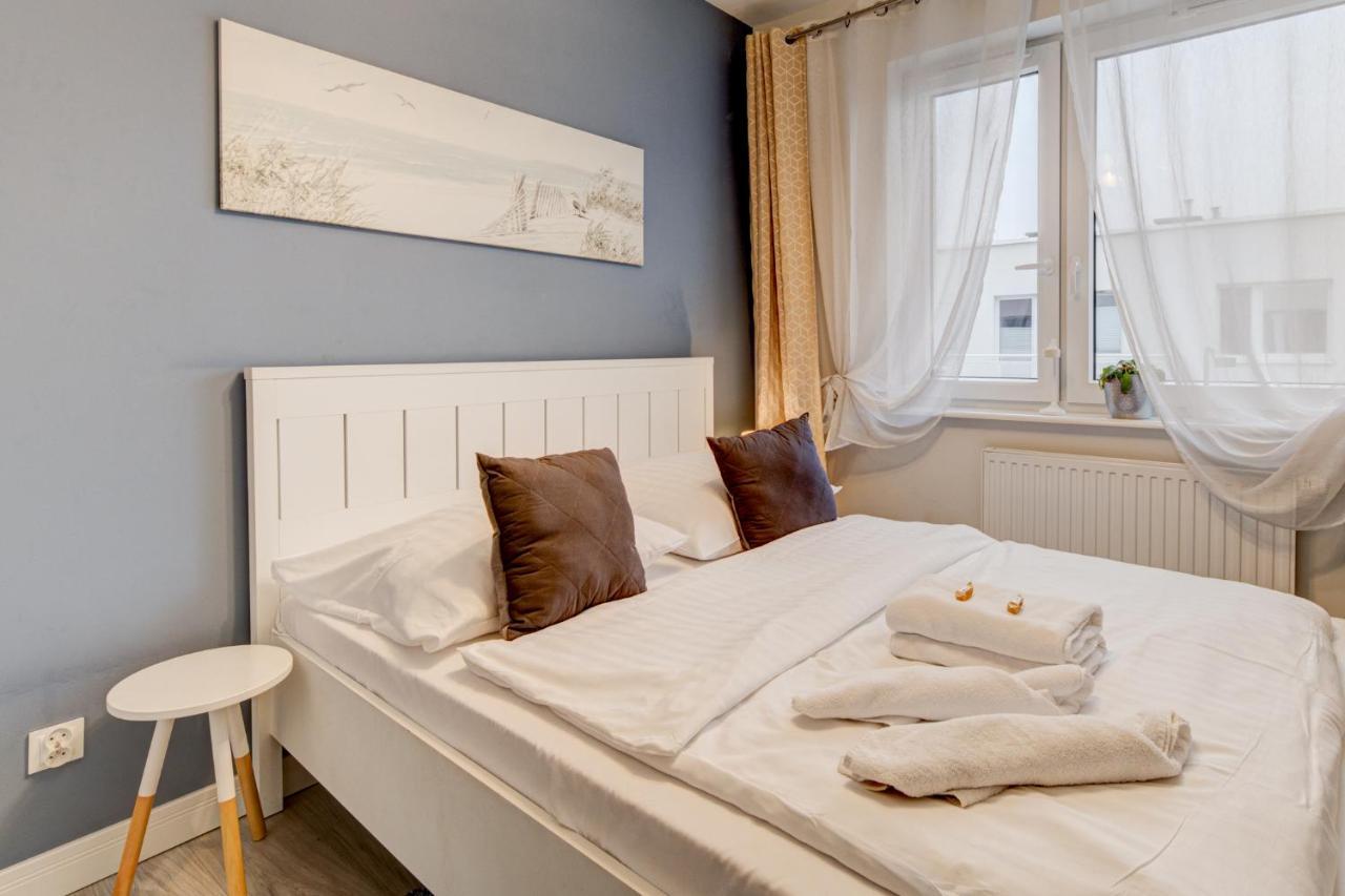 Prestige Aparthotel Centrum Nautica Szczecin Ngoại thất bức ảnh
