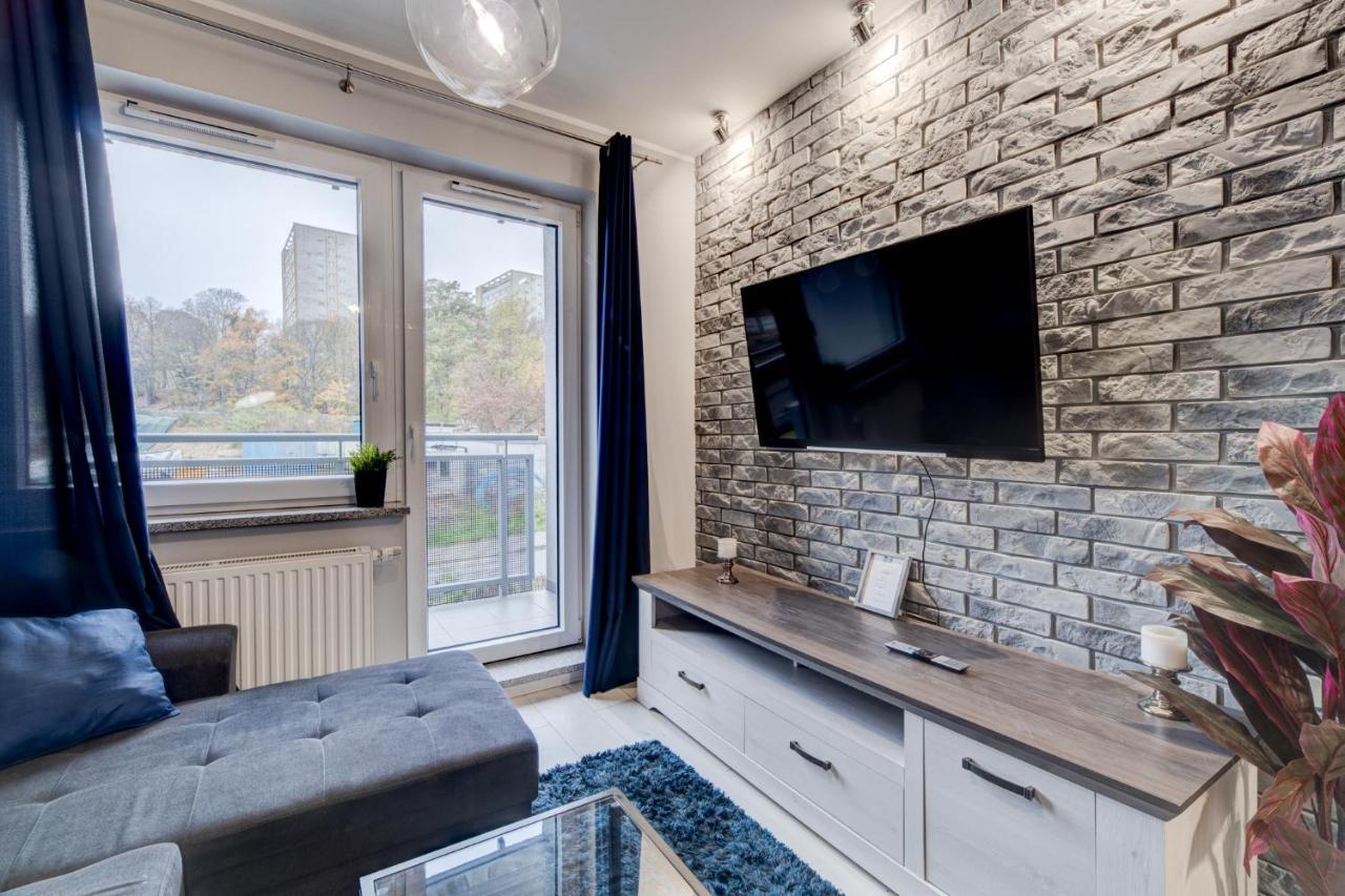 Prestige Aparthotel Centrum Nautica Szczecin Ngoại thất bức ảnh