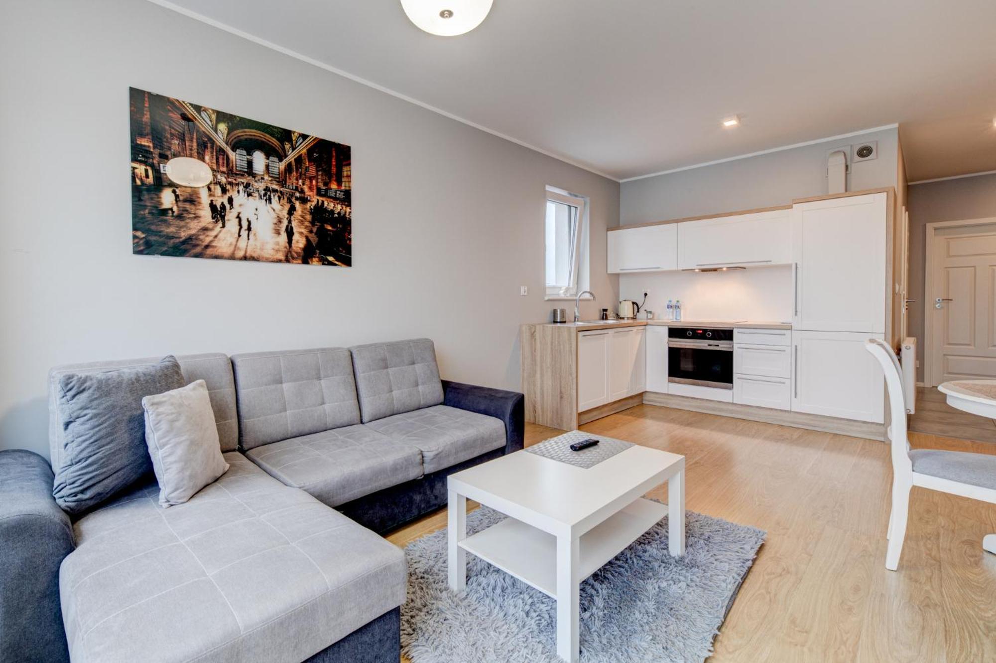 Prestige Aparthotel Centrum Nautica Szczecin Ngoại thất bức ảnh