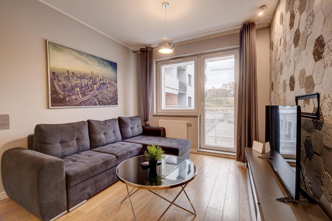 Prestige Aparthotel Centrum Nautica Szczecin Ngoại thất bức ảnh