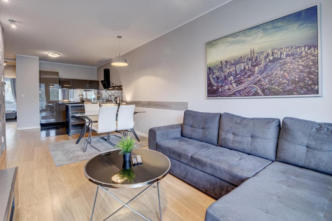 Prestige Aparthotel Centrum Nautica Szczecin Ngoại thất bức ảnh
