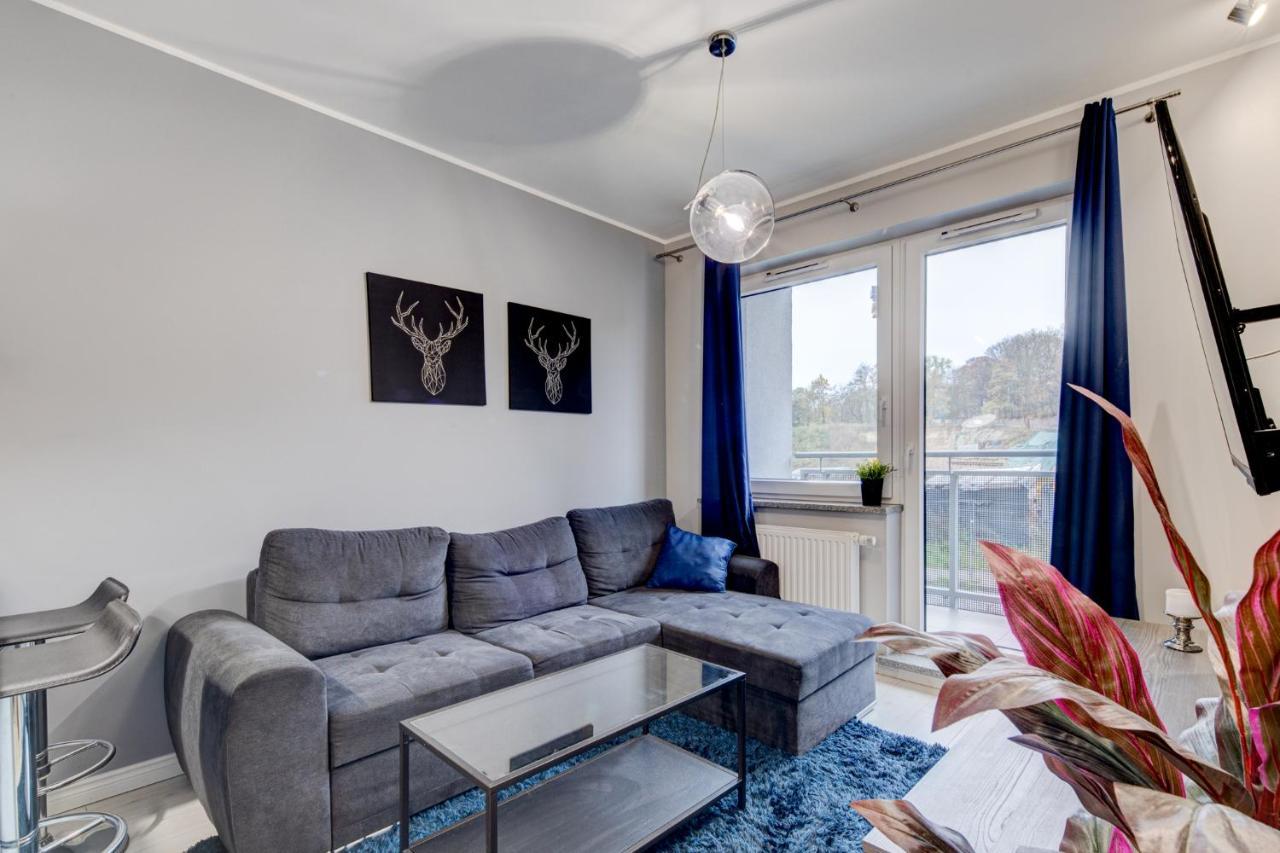 Prestige Aparthotel Centrum Nautica Szczecin Ngoại thất bức ảnh