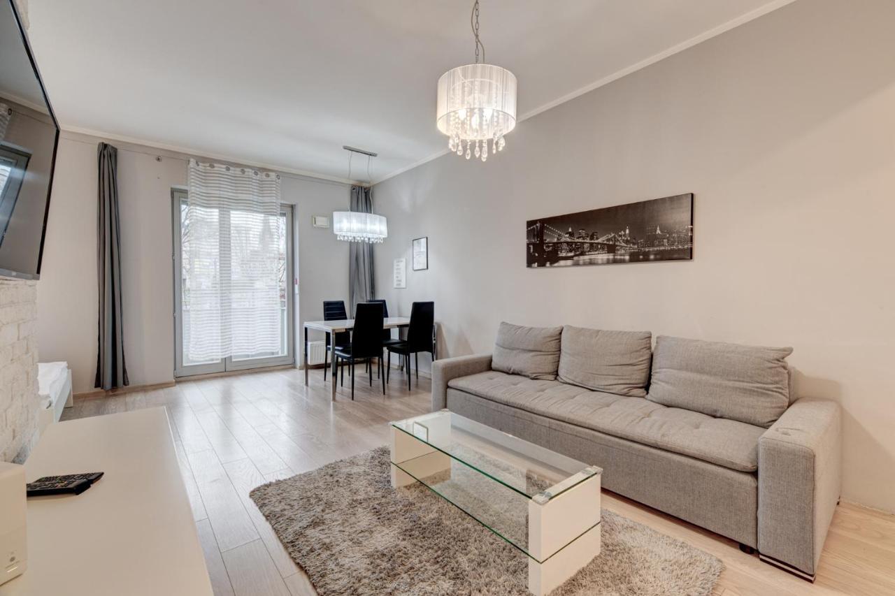 Prestige Aparthotel Centrum Nautica Szczecin Ngoại thất bức ảnh