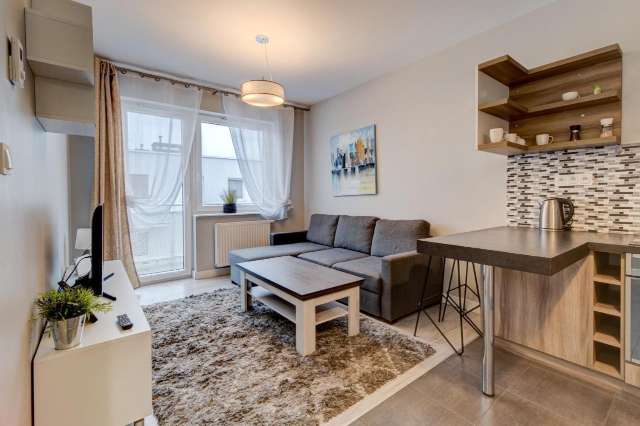 Prestige Aparthotel Centrum Nautica Szczecin Ngoại thất bức ảnh